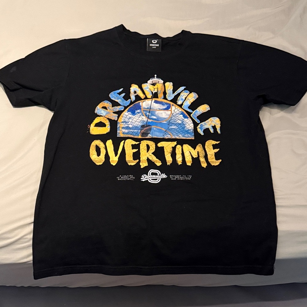 Dreamville x Overtime Collab Tshirt